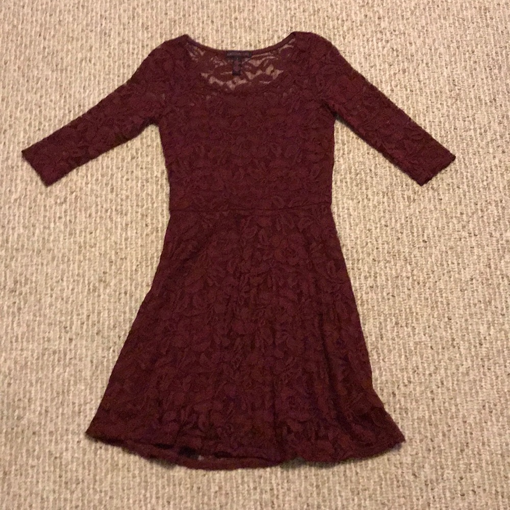 Material Girl lace dress